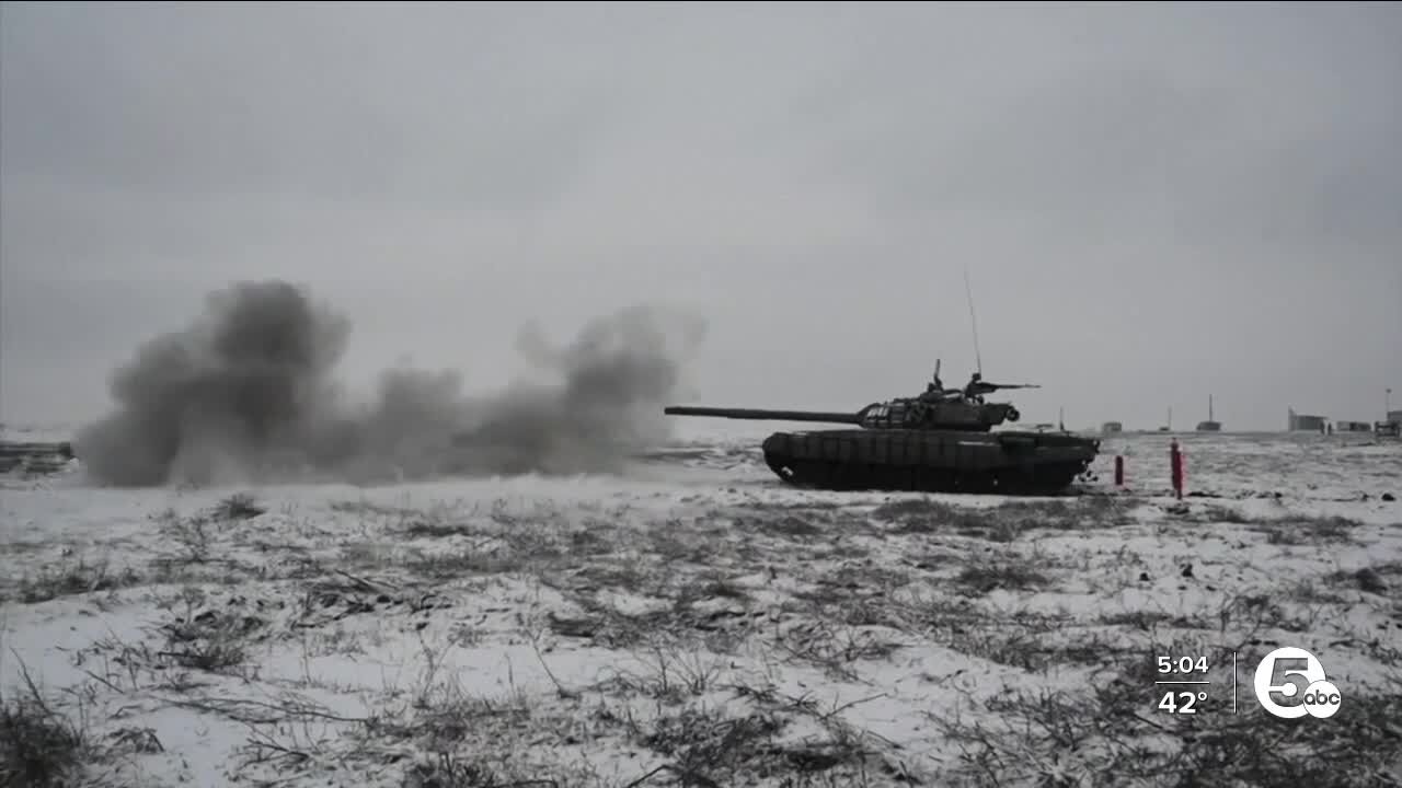 Ohio Sen. JD Vance has concerns about Ukraine, sending tanks overseas