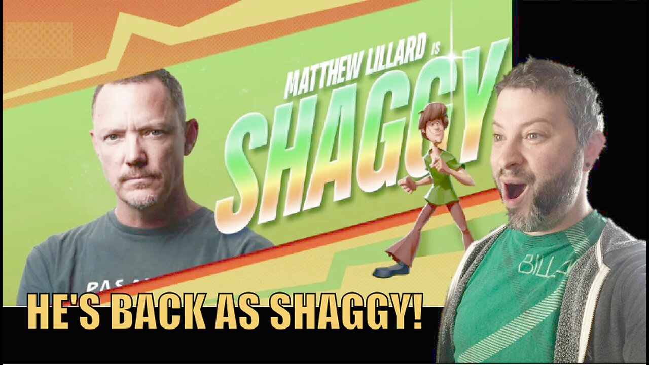 Matthew Lillard Confirms Return As Shaggy In New Scooby Doo Project