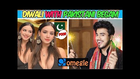 OMEGLE - Diwali with My Begam From Pakistan