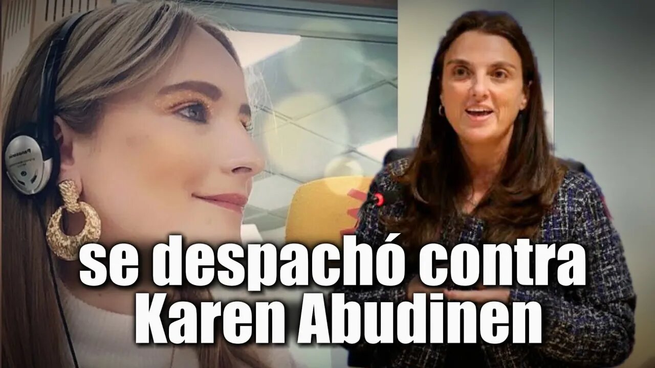 🛑🎥Paola Herrera se despachó contra Karen Abudinen 👇👇