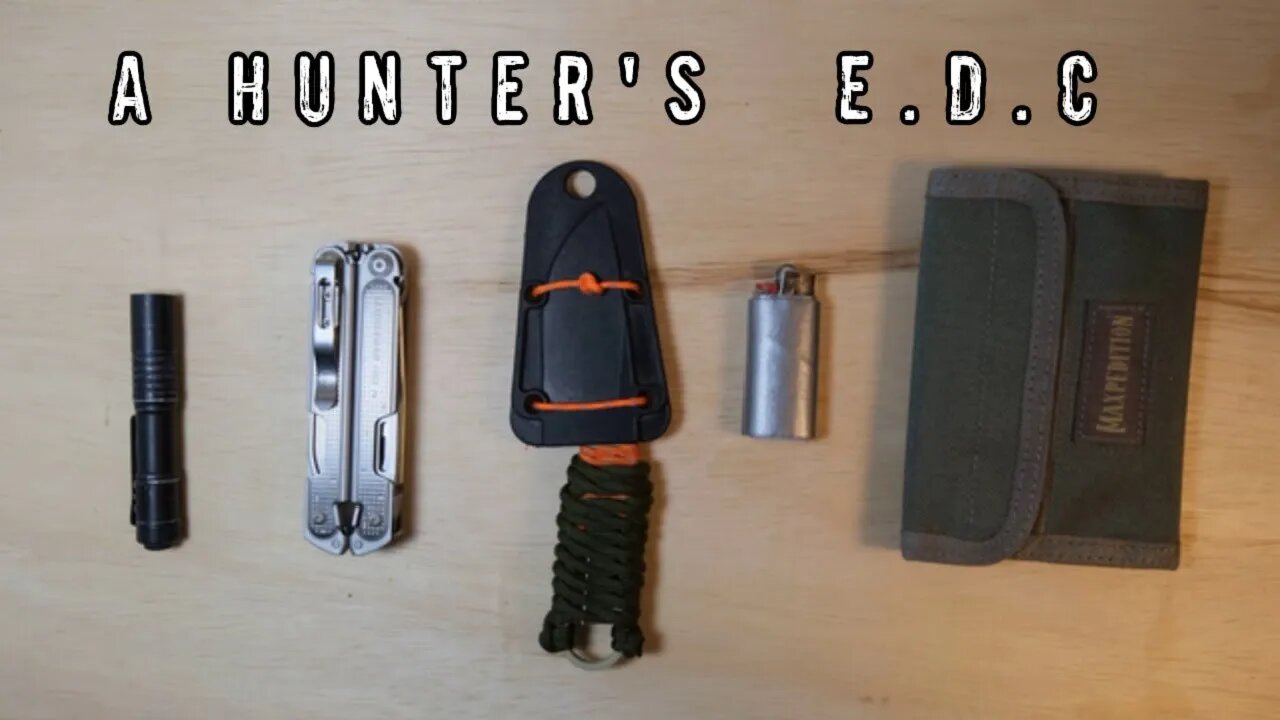 A Hunter's Everyday Carry