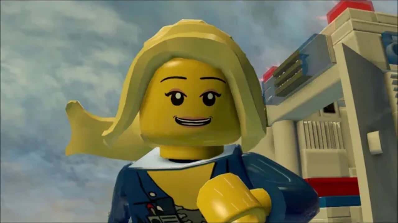 Lego City Undercover Gameplay - Chapter 1 - New Faces And Old Enemies - Video Game Scrapyard