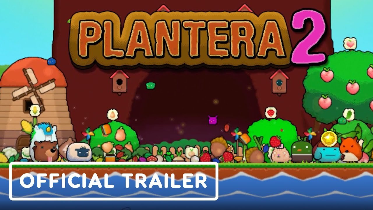 Plantera 2: Golden Acorn - Official Trailer