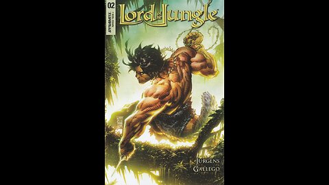 Lord of the Jungle -- Issue 2 (2022, Dynamite) Review