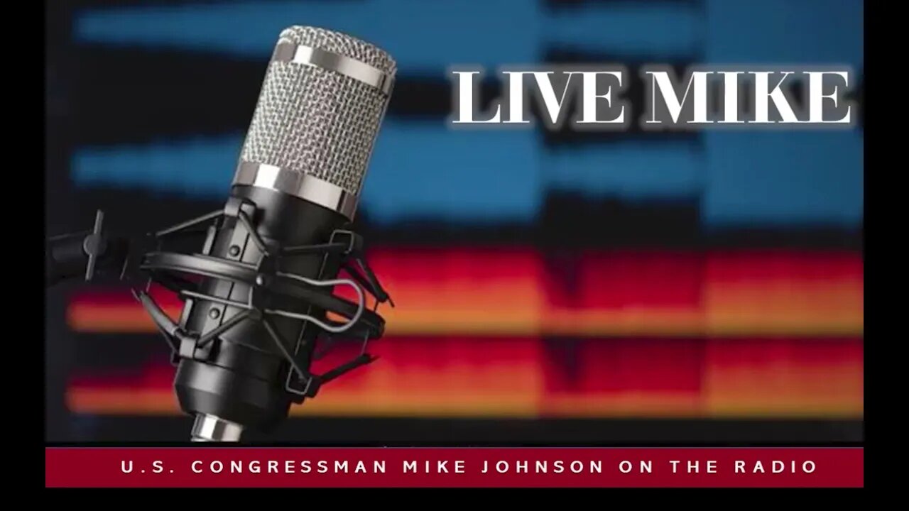 Congressman Johnson joins the Moon Griffon Show to discuss the disturbing FX “Little Demon” ad