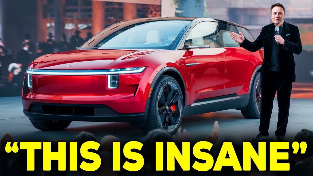 Elon Musk Just REVEALED This Incredible NEW Electric Car Under $20,000