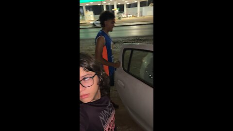 Será que arranhou?