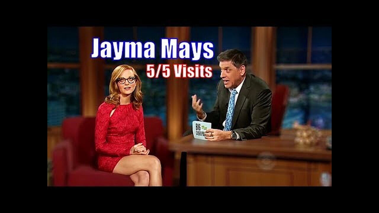 Visits In Chronological Order: Jayma Mays - Cute Beyond Words - 5/5