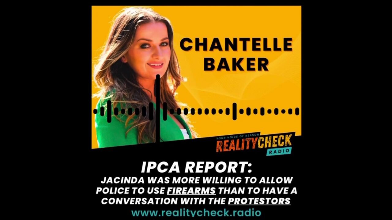 Jacinda Was More Willing To Allow Firearms Than Talk With Protestors