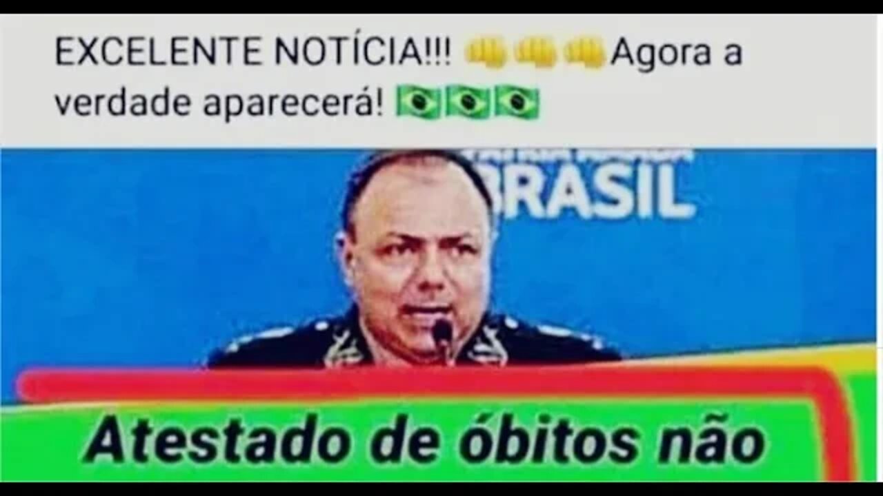 Urgente : Agora a verdade aparecerá nos atestado de óbito