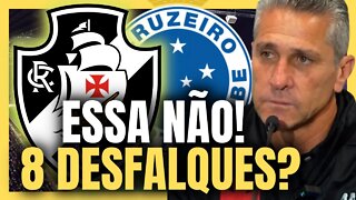 ESSA NÃO! COMO MONTAR O TIME? NOTÍCIAS DO VASCO AGORA