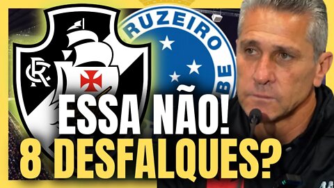ESSA NÃO! COMO MONTAR O TIME? NOTÍCIAS DO VASCO AGORA