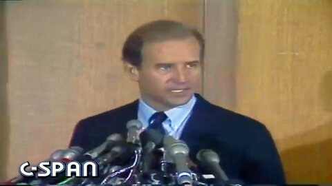 Joe Biden I was "Involved" in Civil Rights In 1987 He Admitted He Wasn't