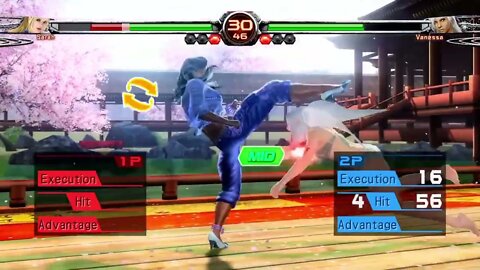 VF5FS match - Sarah (Risa 33) vs. Vanessa (Kruza)