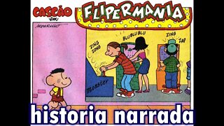 Cascão em-Flipermania | Gibis do Rapha