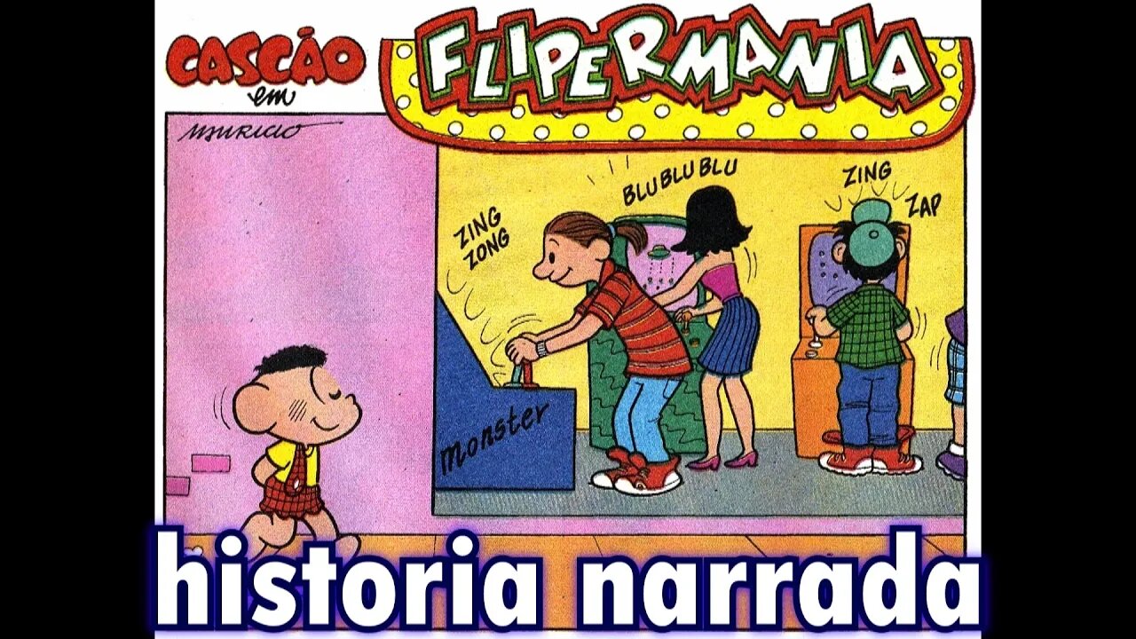 Cascão em-Flipermania | Gibis do Rapha