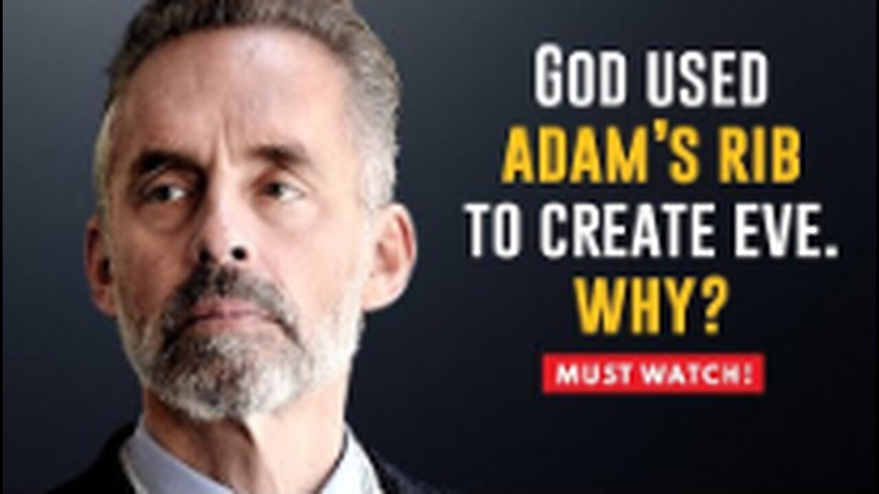 Jordan Peterson CLARIFIES The Creation of Woman - 'Women Are NOT Subordinate To Men'