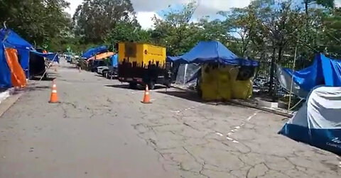 INTERVENÇÃO MILITAR E S.O.S FORÇAS ARMADAS COMANDO MILITAR DO SUDESTE IBIRAPUERA=SP