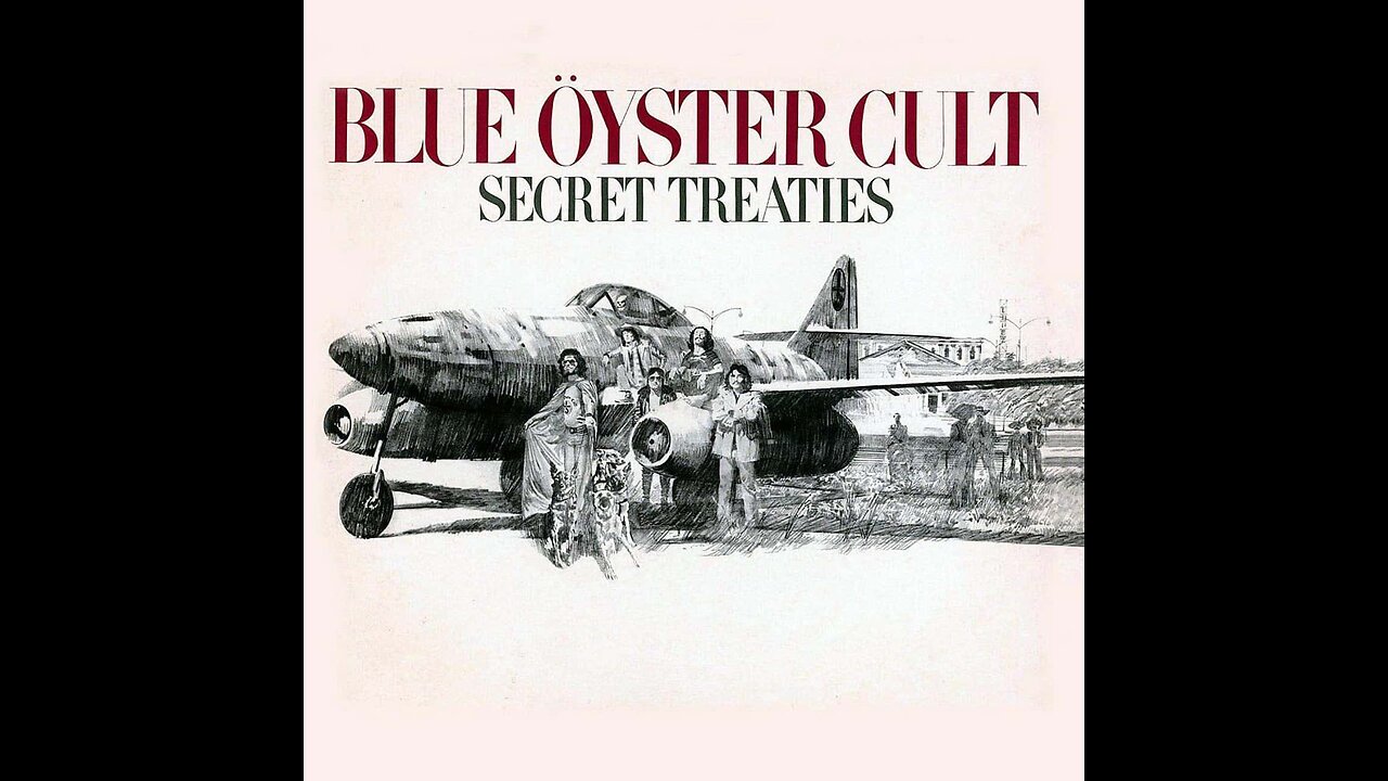 Blue Oyster Cult - Secret Treaties ( Full Album Labeled)