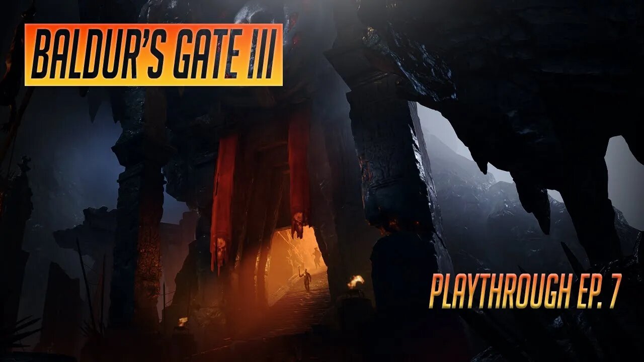 MONDAY MAYHEM - BALDUR'S GATE 3: Runewyrd's Playthrough - Ep.7