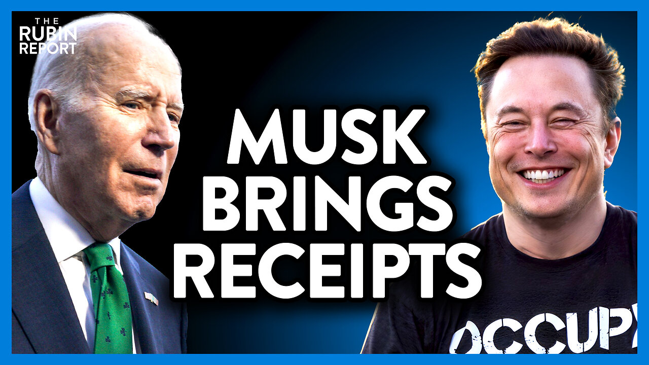 Elon Musk's Perfect Response to Biden's Billionaire Lie | DM CLIPS | Rubin Report