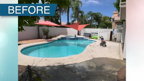 Rubber Stone AZ offers a fast, easy and stylish solution for covering ugly concrete