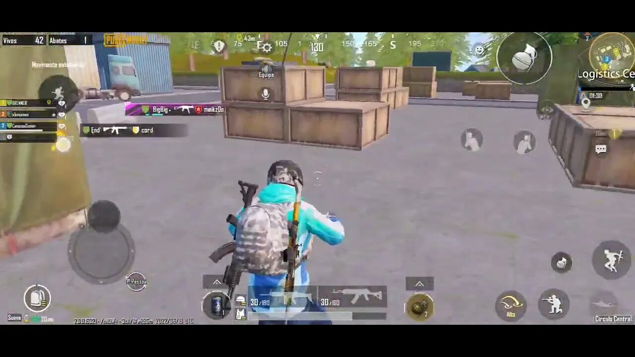 Deu problema no video