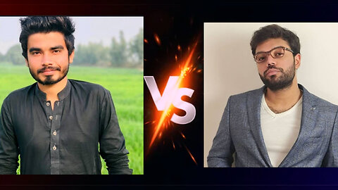 Best vilogar Ducky Bhai Vs funny Man Khizar umer//Competition Khizar umer Vs Ducky Bhai