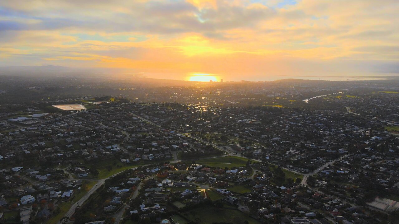 📍Morning Sunrise in Geelong