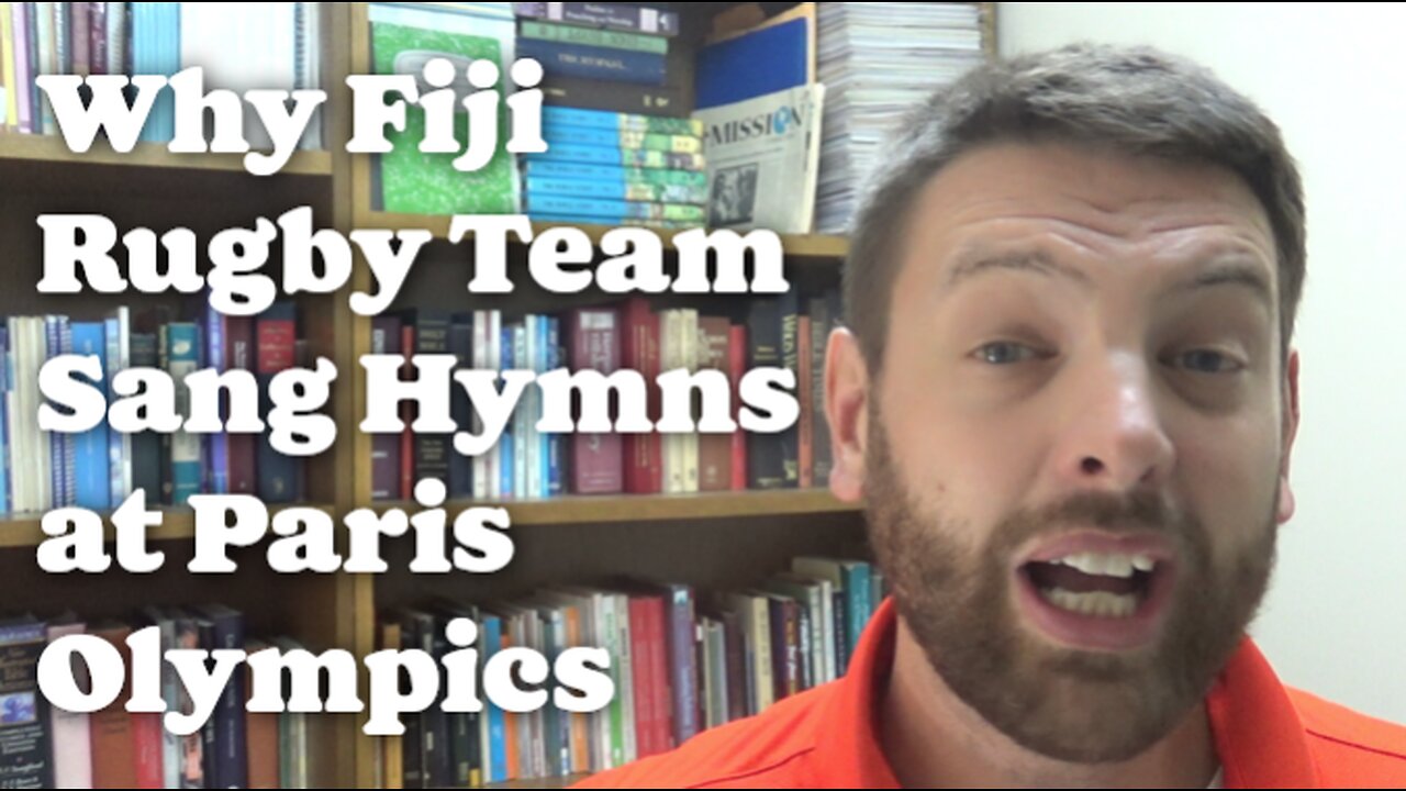 Why Team Fiji Sang Hymns At Paris Olympics