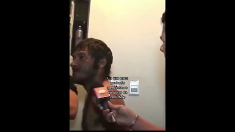 ATÉ O POLICIAL NAO AGUENTOU E RIU #policia #delegacia #bêbado #viralizou #memes #shorts