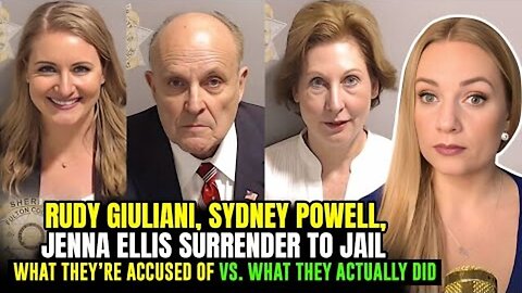 Rudy Giuliani Jailed: What He Did vs. What He's Accused Of