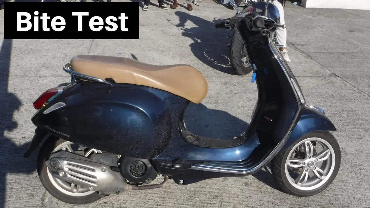 Vespa Primavera 150 (Base) '20 | Taste Test