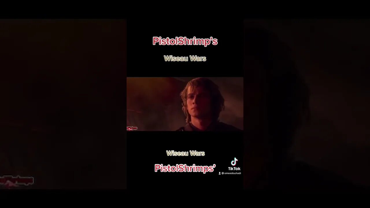 WISEAU WARS BY PISTOL SHRIMP #funny