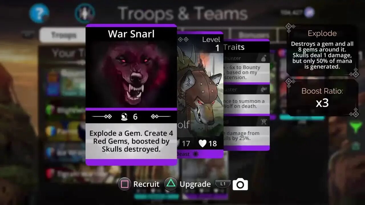 Assista minha transmissão de Gems of War PS4