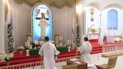19 avril - Chapelet des mystères douloureux