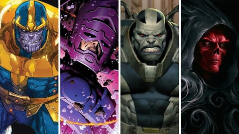 13 de los mejores VILLANOS de MARVEL