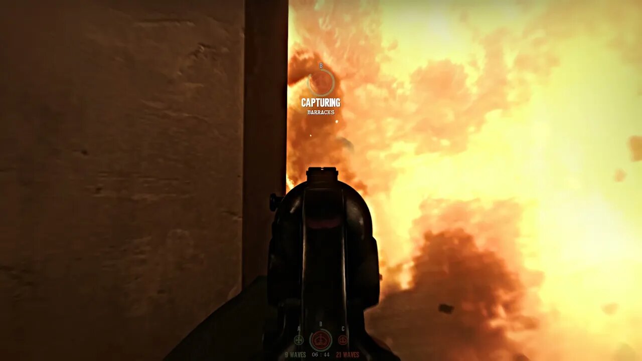 Epic Enemy Flamethrower Guy Kill in Day of Infamy