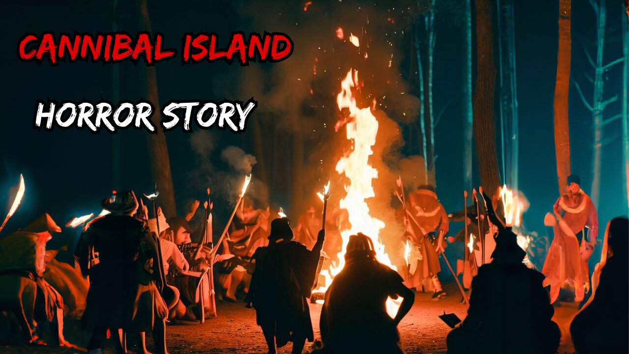 Creepy TRUE Cannibal Island Horror Story | A Survivor's Chilling Tale |