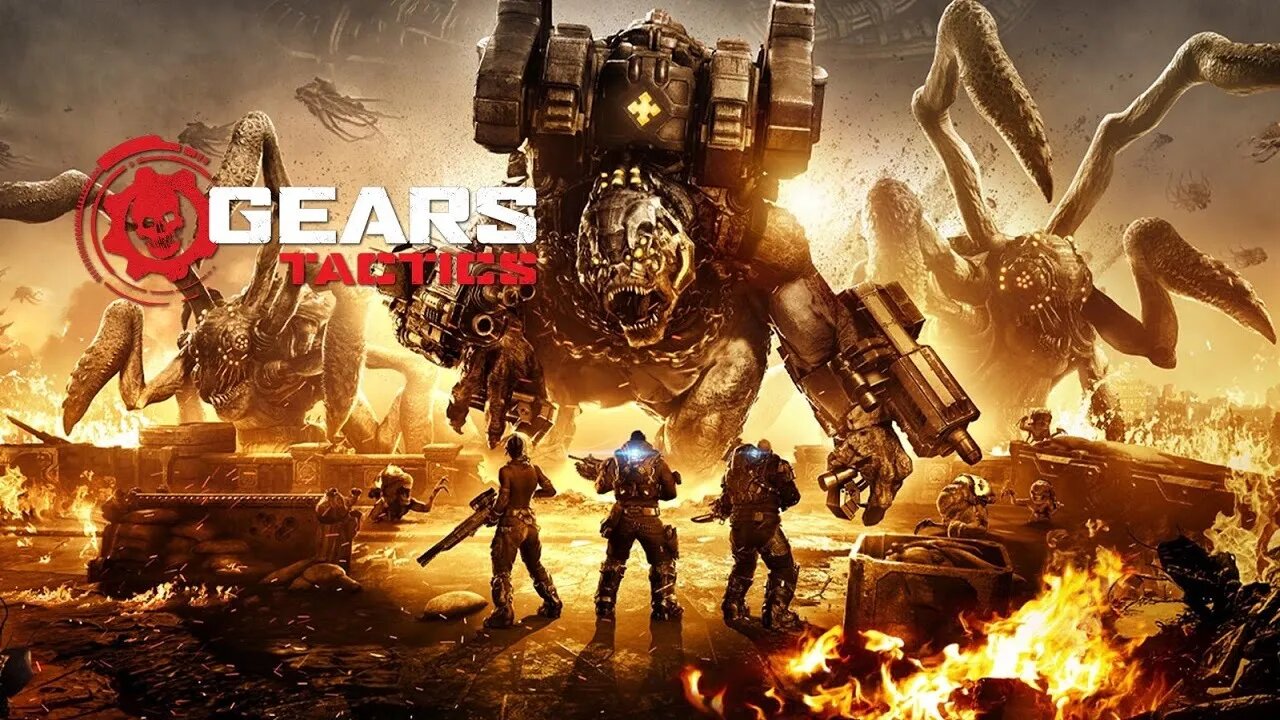 GAMEPASS GEARS TACTICS XBOX ONE - CONFERINDO O JOGO (AO VIVO)