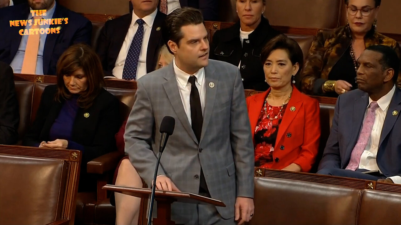 Matt Gaetz nominates Jim Jordan for Speaker of the House: "McCarthy hasn't earned the speakership and cannot be trusted."