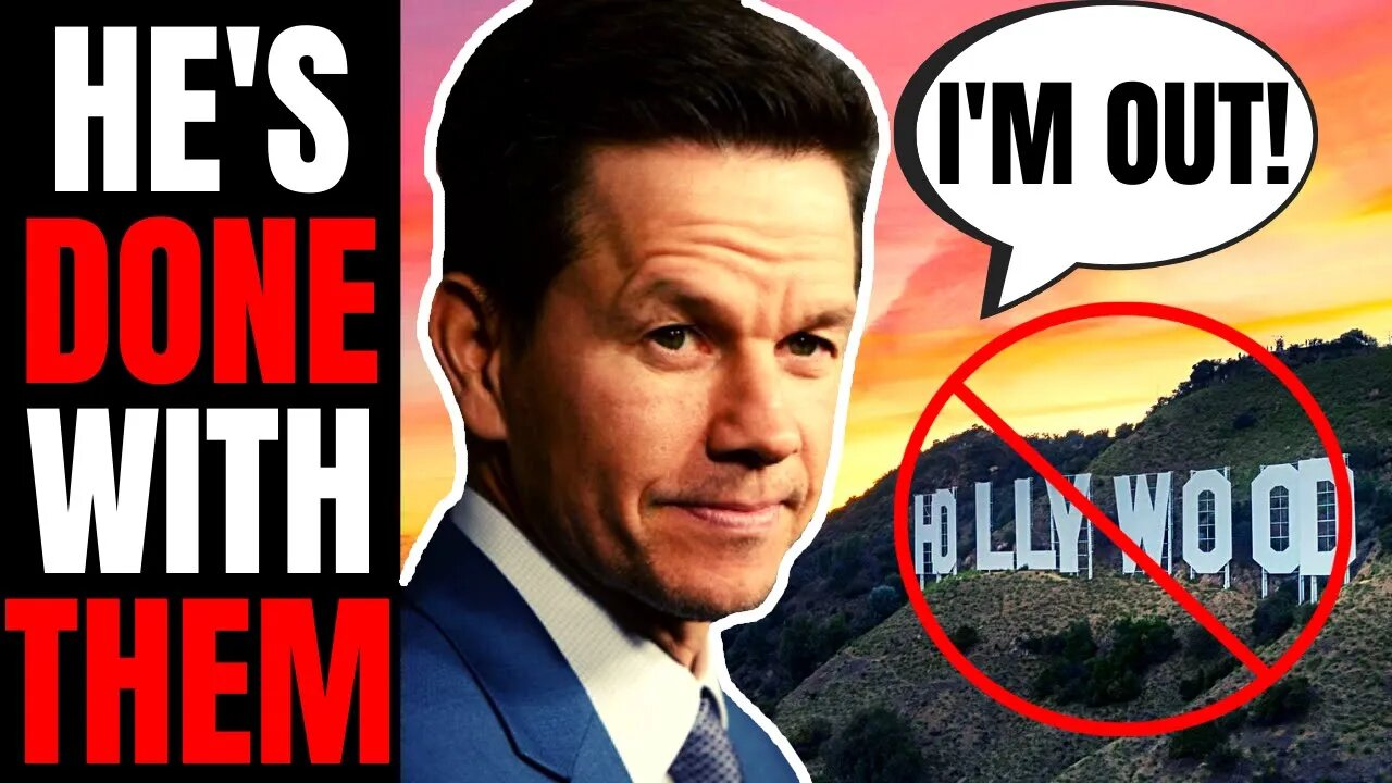 Mark Wahlberg Ready To LEAVE Woke Hollywood After SLAMMING Cancel Culture With New Movie