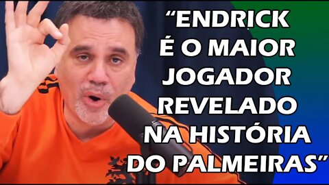 MAURO BETING FALA SOBRE ENDRICK DO PALMEIRAS