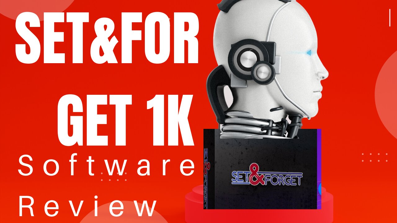 JUST SET & FORGET Builds Up To Four Passive Income Streams For Us Every Single Da