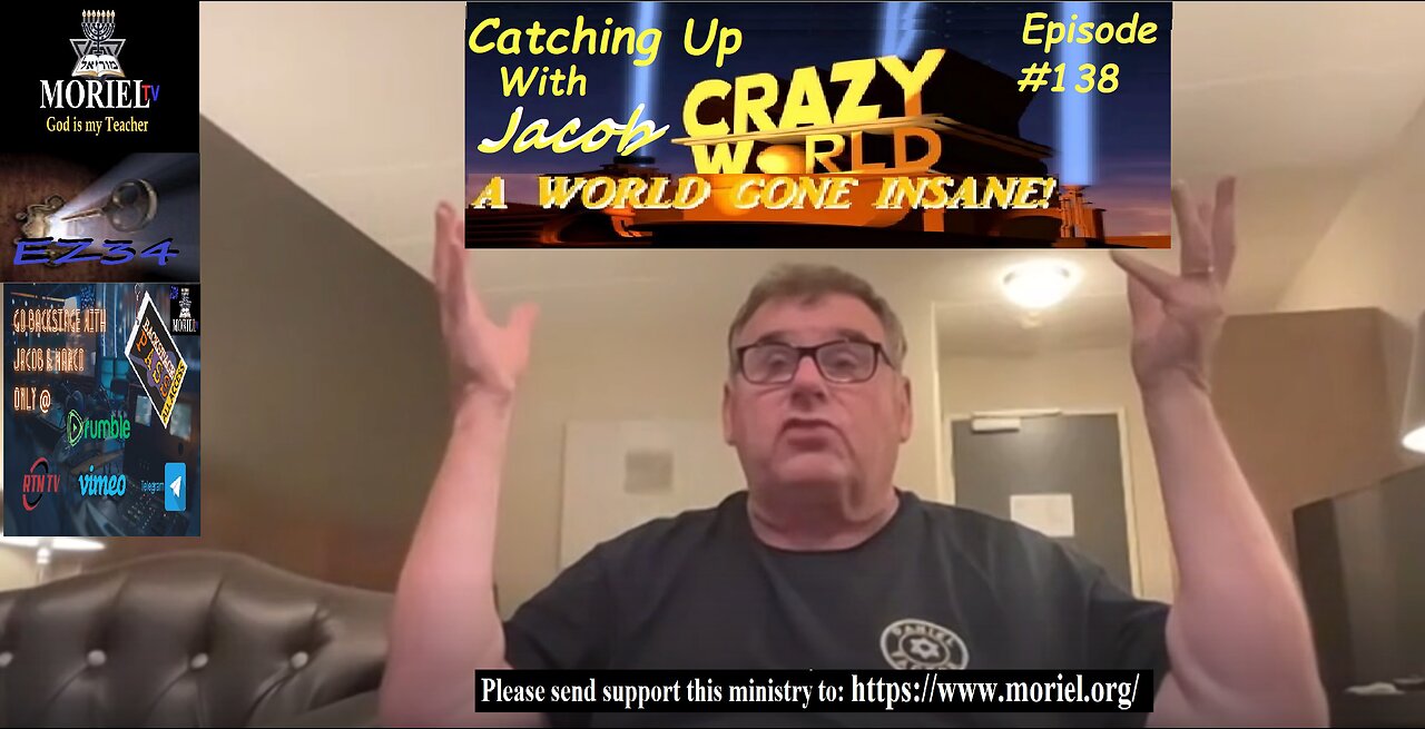 Catching-Up-With-Jacob-Ep.-138 followed with Backstage