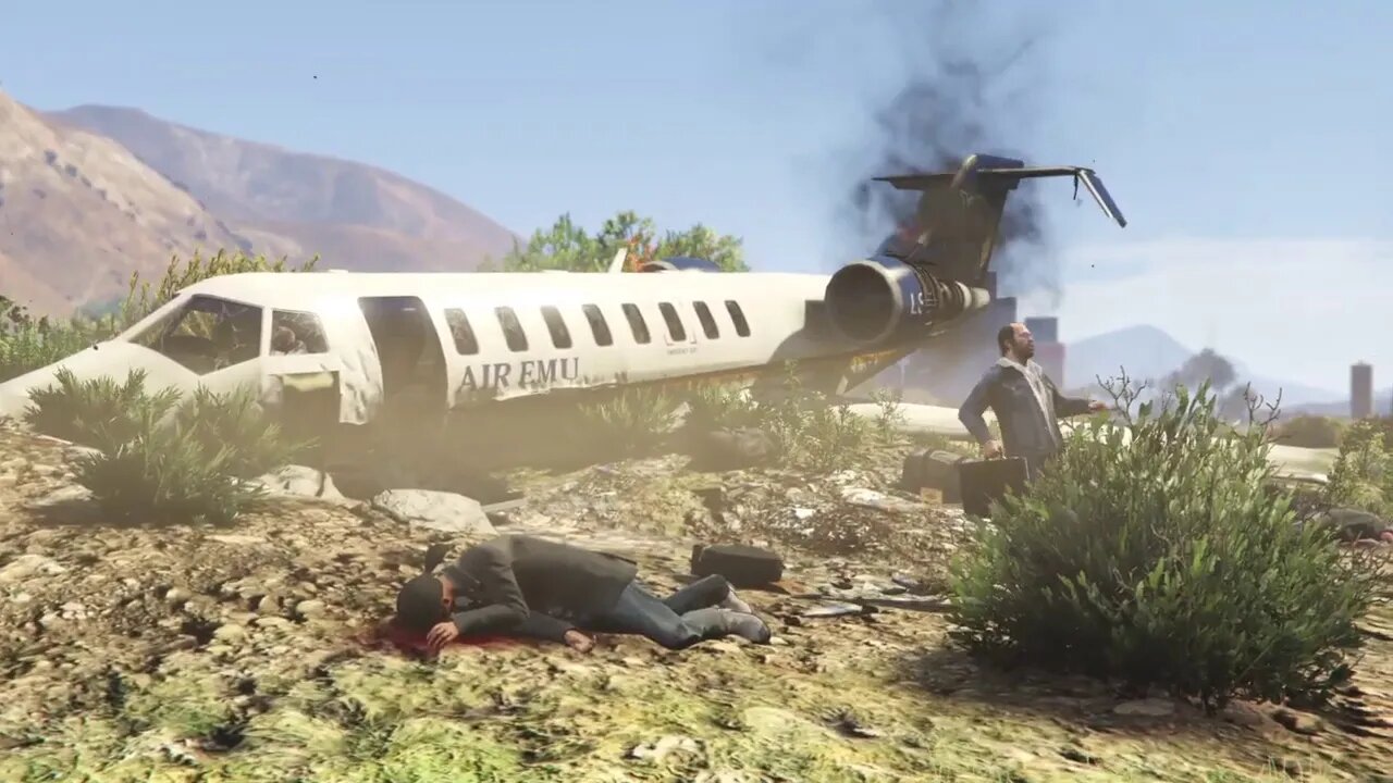 Grand Theft Auto V: Caida Libre