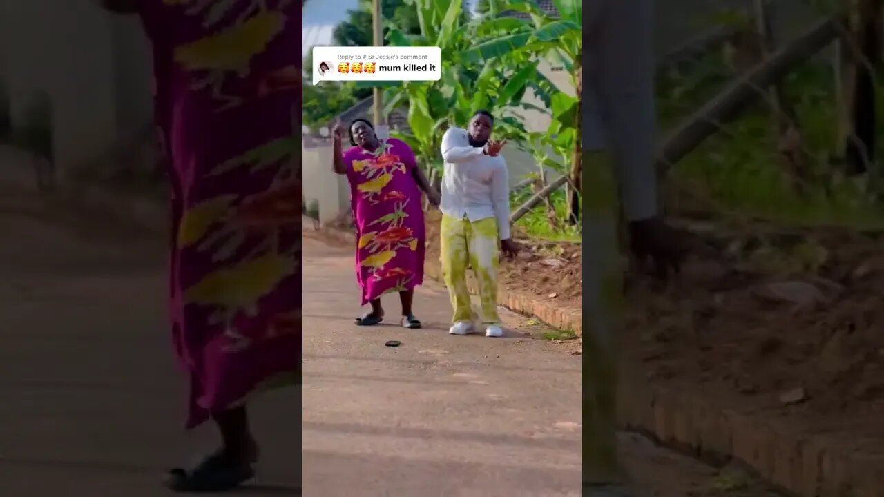 dancing on street