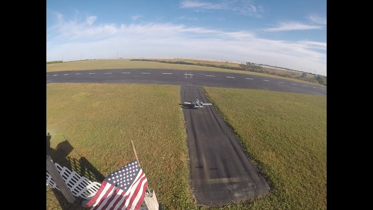 First SOLO of Freewing RC A-10