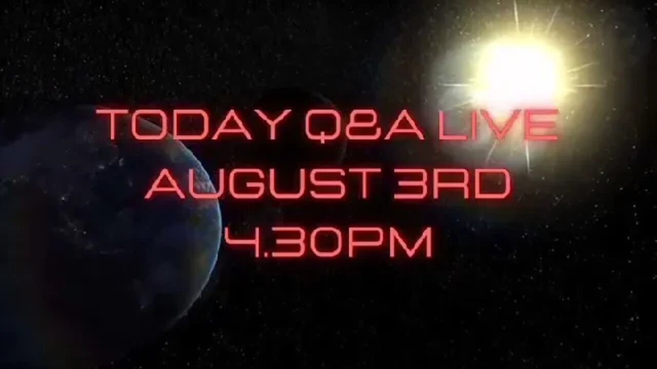 AWAKENING ! Aug 03/2021 trailer