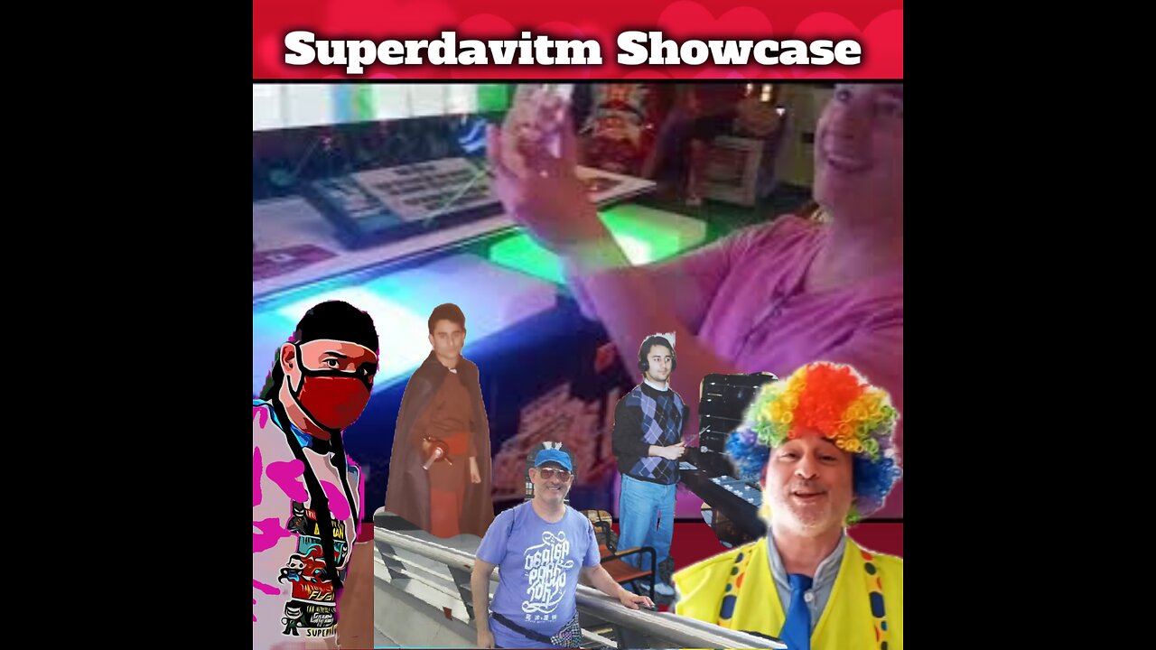 Superdavitm Showcase Ep 18: "Man-Machine" pa ponerlo en el "face"